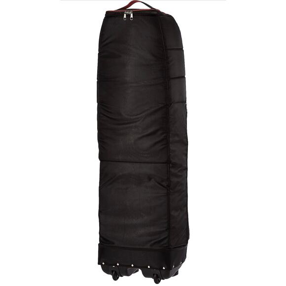 Golf Travel Bag Black, Durable Spacious Club MSRP $133 Amazon Basics Premium - Picture 5 of 8